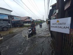 Sebagian Kawasan Pemurus Terendam, Warga Mulai Sulit Beraktifitas