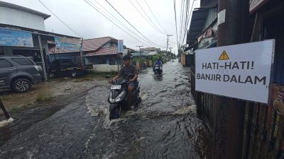 Sebagian Kawasan Pemurus Terendam, Warga Mulai Sulit Beraktifitas
