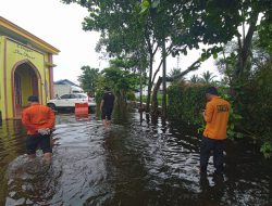 Puluhan Rumah Warga di Kelurahan Pemurus Dalam Terendam Banjir, Sejumlah Warga Mengungsi