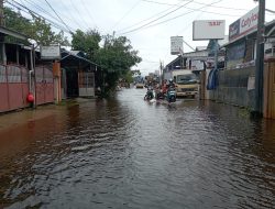 Kawasan Tanjung Pagar dan Pemurus Dalam Masih Tergenang Termasuk Sekolah