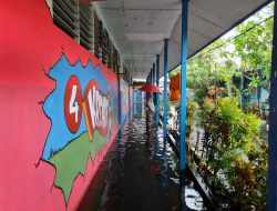Kondisi Banjir Ganggu Aktivitas Belajar Mengajar, Sejumlah Sekolah Melakukan PJJ