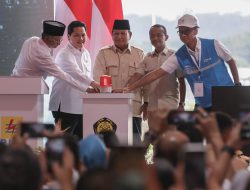 Gebrakan 100 Hari, Presiden Prabowo Resmikan 37 Proyek Ketenagalistrikan Nasional sebagai Fondasi Mengejar Target Pertumbuhan Ekonomi 8 Persen