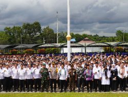 Peringati Hari Desa, Bupati Lantik PPDI Balangan Periode 2024-2029