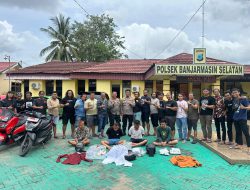 Jaringan Pencuri Dibekuk Polisi, Aksi Melibatkan Bandit Antar Kabupaten