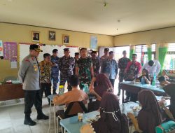 Kodim 1004/Kotabaru Uji coba program MBG di Dua Sekolah Dasar