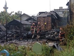 Seorang Lansia di Banjarmasin Tewas Terpanggang