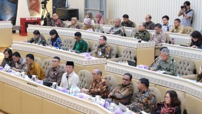 Kementerian ATR/BPN Tuai Berbagai Apresiasi dalam Rapat Kerja Bersama Komisi II DPR RI