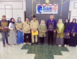 Kadis Kominfo Sambut Baik Kunjungan LPPL Radio Abdi Persada