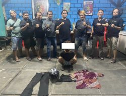Tak Berkutik, Pelaku Curanmor Akhirnya Diringkus Polisi