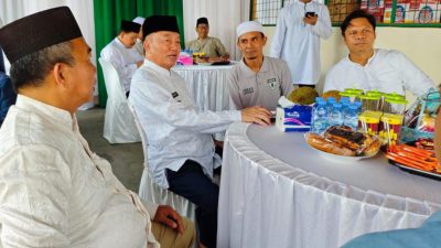Gubernur Muhidin Minta Jemaah Haul Guru Sekumpul Tidak Sungkan Singgah di Warung Gratis Pemprov Kalsel