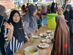 Warga Murung Kenanga Jamu Jemaah Sekumpul Sejak Kamis Hingga Senin Nanti
