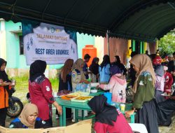 UNUKASE Buka Rest Area Jemaah Haul Guru Sekumpul