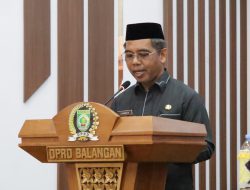 DPRD Balangan Resmi Umumkan Usulan Pemberhentian Bupati Pilkada 2020