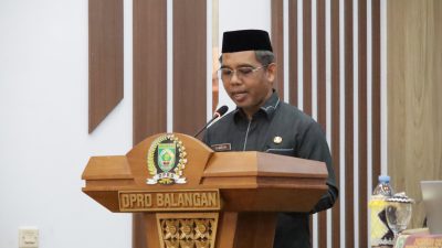DPRD Balangan Resmi Umumkan Usulan Pemberhentian Bupati Pilkada 2020