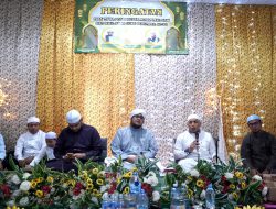 Desa Mantimin Peringati Isra’ Mi’raj Bersama Habib Syaugi bin Haidar Al Habsy