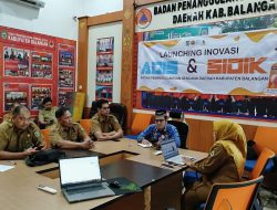 BPBD Balangan Perkenalkan Dua Inovasi Digital: ADIS dan SIDIK