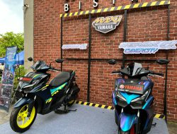 Ragam Varian Baru Aerox Alpha Kini Hadir Di Kalsel-Teng, Mulai dari Rp32 Jutaan