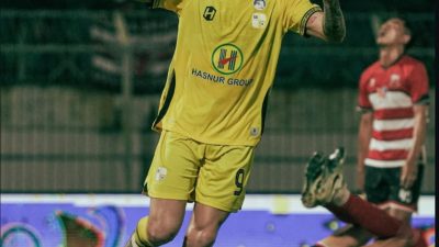 Setelah 13 Pertandingan Tanpa Kemenangan, 3 Poin Pertama di Putaran Kedua Mampu Keluarkan Barito Dari Zona Degradasi