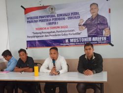 Dewan Kalsel Berharap Peredaran Narkoba Bisa Ditekan