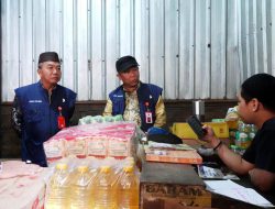 Plh Sekdaprov Kalsel Temukan Harga Jual Minyakita di atas HET Saat Sidak