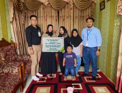 BPJS Ketenagakerjaan Batulicin Serahkan Manfaat Program JKK – Meninggal Dunia Mendadak sebesar 395 Juta