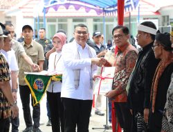 Kementerian ATR/BPN Serahkan 1.641 Sertipikat Redistribusi Tanah di Kabupaten Majalengka Sebagai Komitmen Negara
