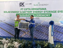 Entitas ABM Resmikan PLTS CBESS Terbesar di Indonesia untuk Keberlanjutan Energi