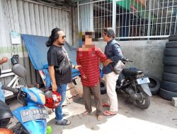 Bawa Belati Kepala Harimau, Seorang Pria di Sungai Baru Diamankan Polisi
