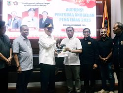 Aktif Dukung Perkembangan Pers, Gubernur Kalsel H. Muhidin Bakal Mendapat Anugerah Pena Emas