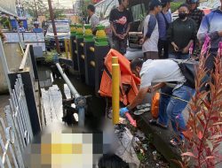 Pemeriksaan Awal Tak Ada Tanda Kekerasan Pada Mayat Mengapung di Kayutangi II