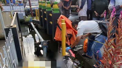 Pemeriksaan Awal Tak Ada Tanda Kekerasan Pada Mayat Mengapung di Kayutangi II