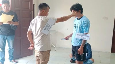 Rekonstruksi Penganiayaan di Hotel Banjarmasin: 26 Adegan Terungkap, Pelaku Mengaku Dibisiki Arwah Korban
