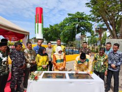 Bupati Resmikan air mancur tugu perjuangan dan Cafe Resto Sja309