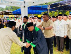 Pengukuhan Dewan Hakim dan Pawai Ta’aruf mengawali MTQ ke 55 Kabupaten Kotabaru