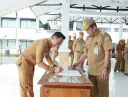 SKPD Kabupaten Batola Teken Perjanjian Kinerja: Dukung Program Prioritas Nasional dan Daerah