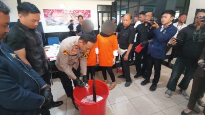 Polresta Banjarmasin Musnahkan Narkotika Senilai Rp 1,5 Miliar dari 34 Kasus, Rata-Rata Pelaku Residivis