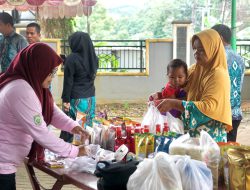 Terus Tekan Inflasi, DKP3 Kembali Gelar Pangan Murah di Kecamatan Parsel