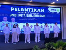 Pengurus JMSI Kota Banjarmasin, Diharapkan Bisa Memperkuat Peran Media Siber di Kalsel