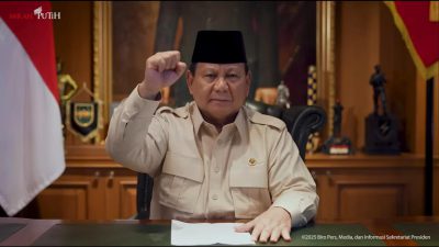 Simak Pesan Presiden Prabowo untuk Peserta HPN 2025 di Kalimantan Selatan