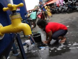 Gangguan Suplai Air Akibat Banjir Bandang di Martapura, PTAM Intan Banjar Mohon Maaf