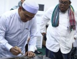 Bupati Tanah Bumbu Resmikan Pembangunan Infrastruktur Makam Bersejarah di Tanah Bumbu