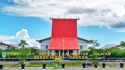 Pemprov Kalsel Lirik Potensi Kawasan Sekretariat Daerah Jadi Destinasi Wisata dan Pusat Ekonomi Kreatif