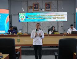 Pemda Balangan Datangkan Ombudsman Kalsel Gelar Diskusi Kebijakan Pelayanan Publik