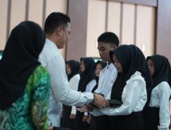 Plt. Camat Lampihong, Murdiansyah Melantik FAD Kecamatan Lampihong