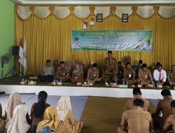 Sungai Loban Sambut Hangat Kunjungan Bupati, Optimis Tanah Bumbu Lebih Maju