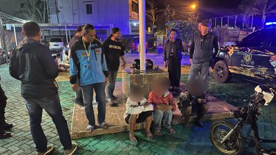 Diduga Mau Tawuran, Sekelompok Remaja Digelandang ke Kantor Polisi