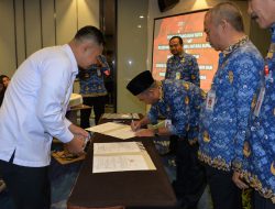 Dorong Transformasi Pelayanan Kesehatan, Pj. Bupati Batola Dinansyah Teken MoU