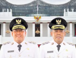 Kantor Pertanahan Kabupaten Batola Ucapkan Selamat atas Pelantikan Bupati dan Wakil Bupati Baru