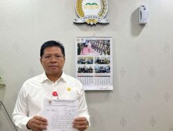 DPRD Kalsel Serahkan Tuntutan BEM se-Kalsel ke DPR RI