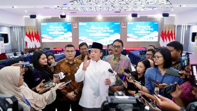 Menteri ATR/BPN Terapkan Sistem Back up Berlapis untuk Keamanan Sertipikat Elektronik